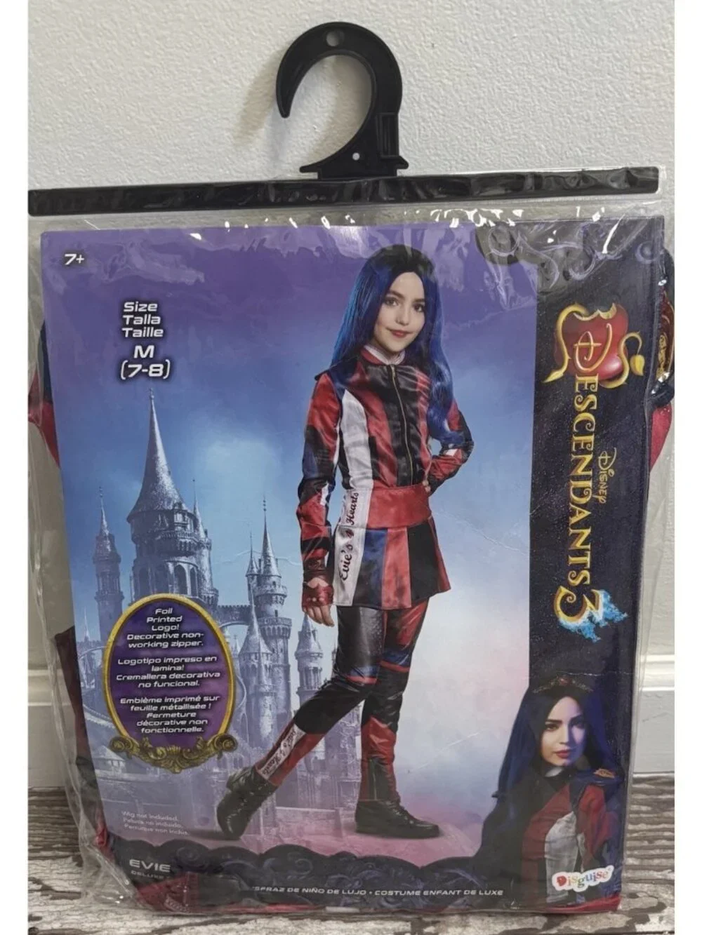 NEW Disney Descendants 3 Evie Costume Girls Medium